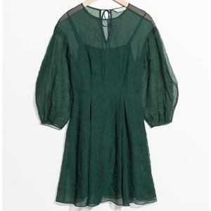 SOLD & Other Stories Tie Strap Dress